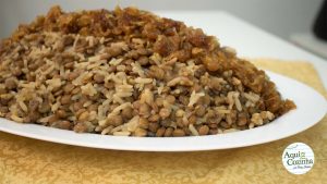 arroz-com-lentilha
