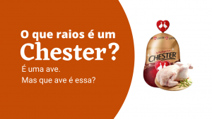 que ave é o chester