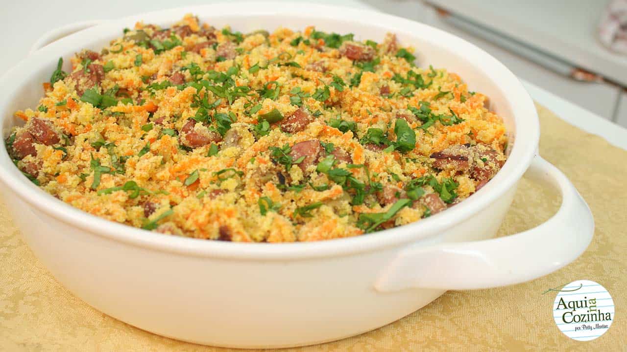 Arquivos Farofa - Aqui na Cozinha Arquivos Farofa - Aqui na Cozinha
