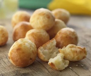 pao de queijo fit