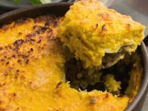 qual culinaria do chile: pastel de choclo